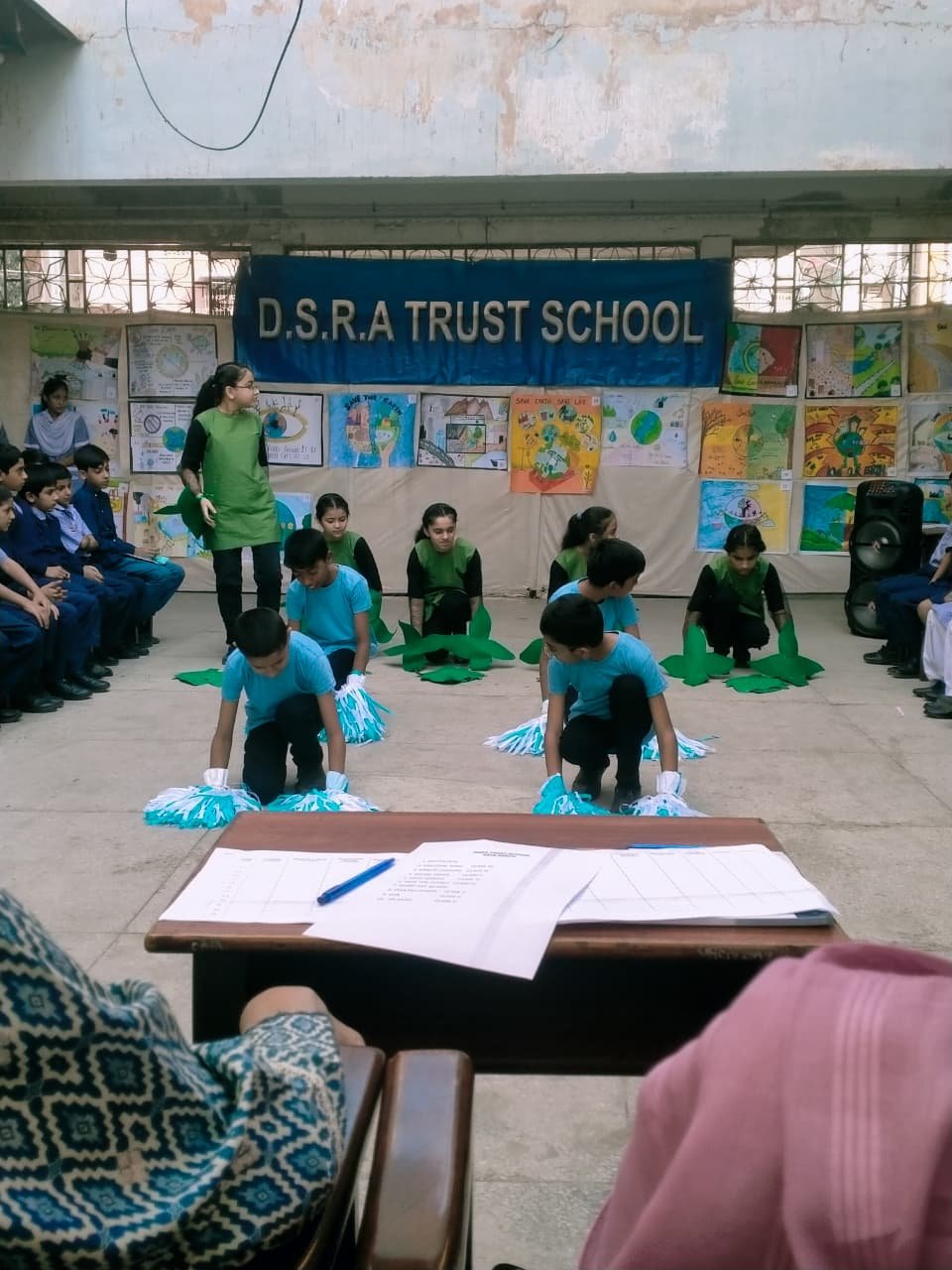 Poster painting Campus 1